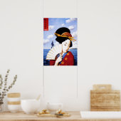 Giacomo Puccini MADAMA BUTTERFLY Opera Play Show Poster (Keuken)