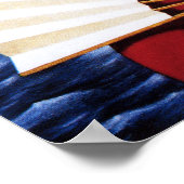 Giacomo Puccini MADAMA BUTTERFLY Opera Play Show Poster (Hoek)