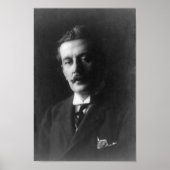 Giacomo Puccini Portrait Poster (Voorkant)