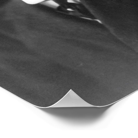 Giacomo Puccini Portrait Poster (Hoek)