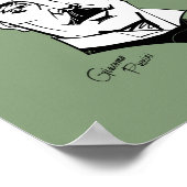 Giacomo Puccini Poster (Hoek)