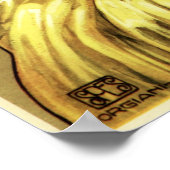 GIACOMUZZI Liqueur Syrup Aperitif  Italiaans Poster (Hoek)