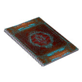 Giadeen-monogram Notitieboek (Rechterzijde)