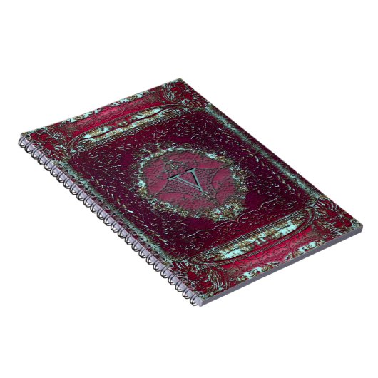 Giadeen Venus monogram Notitieboek (Rechterzijde)