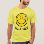 Giallo Felice T-shirt (Voorkant)