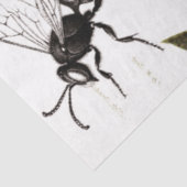 GIan Floral Bee Elements Decoupage Sheet Tissuepapier (Detail)