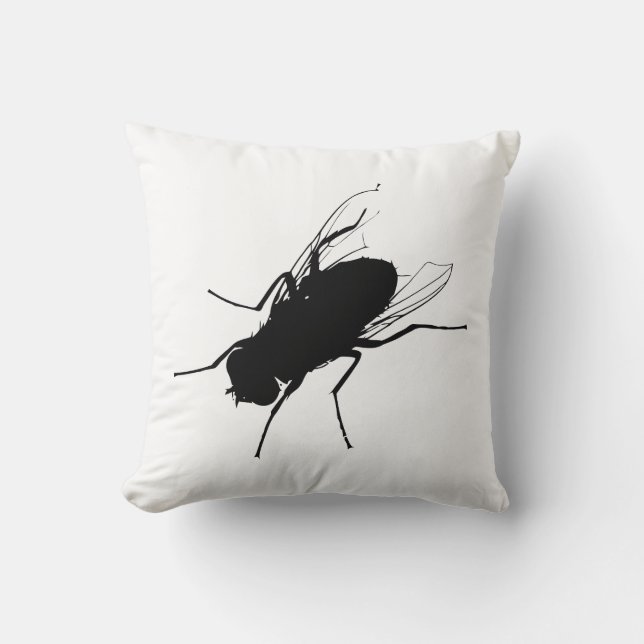 Gian Fly Graffiti Stencil Street Art Cushion Gift Kussen (Voorkant)