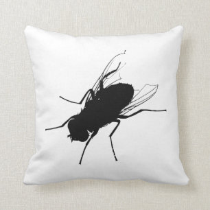 Gian Fly Graffiti Stencil Street Art Cushion Gift Kussen