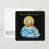 Gian Lorenzo Bernini Buste van Christus 1679 (Voorkant / Achterkant)