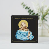 Gian Lorenzo Bernini Buste van Christus 1679 (Staand voorkant)