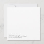 Gian Lorenzo Bernini Buste van Christus 1679 (Achterkant)