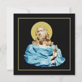 Gian Lorenzo Bernini Buste van Christus 1679 (Voorkant)