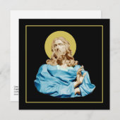 Gian Lorenzo Bernini Buste van Christus 1679 (Voorkant / Achterkant)