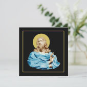 Gian Lorenzo Bernini Buste van Christus 1679 (Staand voorkant)