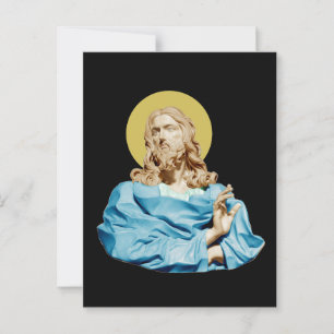 Gian Lorenzo Bernini Buste van Christus 1679 Briefkaart