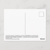 Gian Lorenzo Bernini Buste van Christus 1679 Briefkaart (Achterkant)