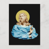 Gian Lorenzo Bernini Buste van Christus 1679 Briefkaart (Voorkant)