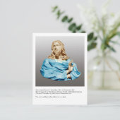 Gian Lorenzo Bernini Buste van Christus 1679 Briefkaart (Staand voorkant)