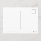 Gian Lorenzo Bernini Buste van Christus 1679 Briefkaart (Achterkant)