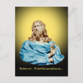 Gian Lorenzo Bernini Buste van Christus 1679 Briefkaart (Voorkant)