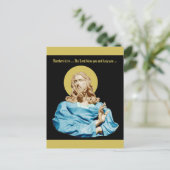 Gian Lorenzo Bernini Buste van Christus 1679 Briefkaart (Staand voorkant)