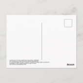 Gian Lorenzo Bernini Buste van Christus 1679 Briefkaart (Achterkant)