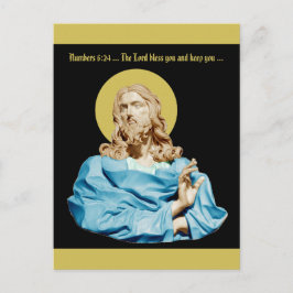 Gian Lorenzo Bernini Buste van Christus 1679 Briefkaart