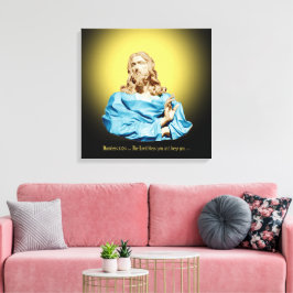 Gian Lorenzo Bernini Buste van Christus 1679 Canvas Afdruk