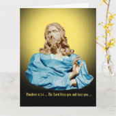 Gian Lorenzo Bernini Buste van Christus 1679 Kaart (Gele Bloem)