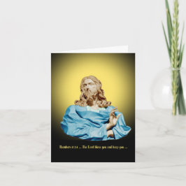 Gian Lorenzo Bernini Buste van Christus 1679 Kaart