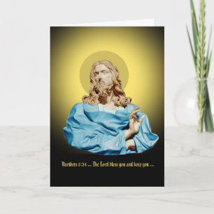 Gian Lorenzo Bernini Buste van Christus 1679 Kaart