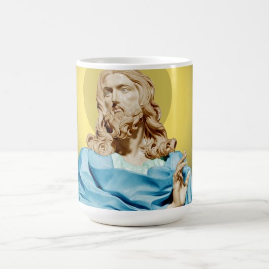 Gian Lorenzo Bernini Buste van Christus 1679 Koffiemok (Center)