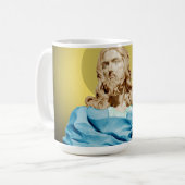 Gian Lorenzo Bernini Buste van Christus 1679 Koffiemok (Voorkant links)