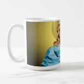 Gian Lorenzo Bernini Buste van Christus 1679 Koffiemok (Links)