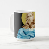 Gian Lorenzo Bernini Buste van Christus 1679 Koffiemok (Voorkant links)