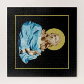 Gian Lorenzo Bernini Buste van Christus 1679 Legpuzzel (Horizontaal)