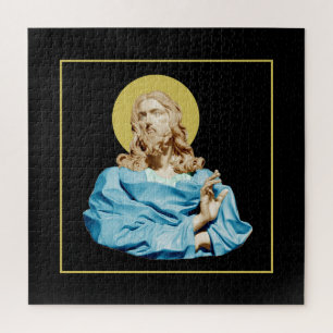 Gian Lorenzo Bernini Buste van Christus 1679 Legpuzzel