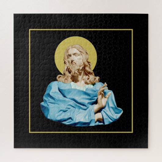 Gian Lorenzo Bernini Buste van Christus 1679 Legpuzzel (Verticaal)