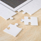 Gian Lorenzo Bernini Buste van Christus 1679 Legpuzzel (Zijkant)