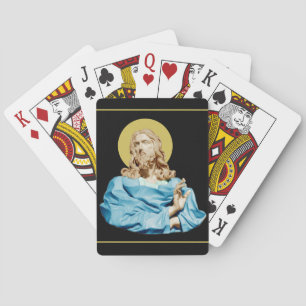 Gian Lorenzo Bernini Buste van Christus 1679 Pokerkaarten