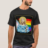 Gian Lorenzo Bernini Buste van Christus 1679 PRIDE T-shirt (Voorkant)