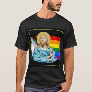 Gian Lorenzo Bernini Buste van Christus 1679 PRIDE T-shirt