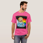 Gian Lorenzo Bernini Buste van Christus 1679 PRIDE T-shirt (Voorkant volledig)