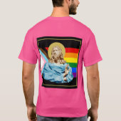 Gian Lorenzo Bernini Buste van Christus 1679 PRIDE T-shirt (Achterkant)