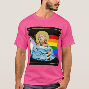 Gian Lorenzo Bernini Buste van Christus 1679 PRIDE T-shirt