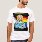 Gian Lorenzo Bernini Buste van Christus 1679 PRIDE T-shirt (Voorkant)