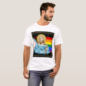 Gian Lorenzo Bernini Buste van Christus 1679 PRIDE T-shirt (Voorkant volledig)