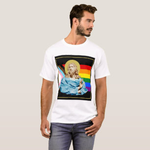 Gian Lorenzo Bernini Buste van Christus 1679 PRIDE T-shirt