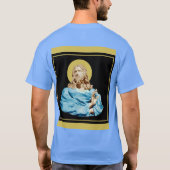 Gian Lorenzo Bernini Buste van Christus 1679 T-shi T-shirt (Achterkant)