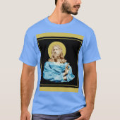 Gian Lorenzo Bernini Buste van Christus 1679 T-shi T-shirt (Voorkant)